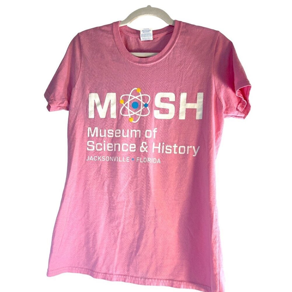 Port & Company Women’s Graphic Tee Pink Size XS